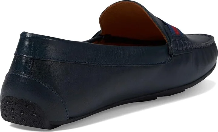 Marc Joseph New York Mulberry Women's Shoes Navy Napa : 5 M, Leather - Image 4