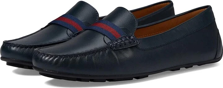 Marc Joseph New York Mulberry Women's Shoes Navy Napa : 5 M, Leather