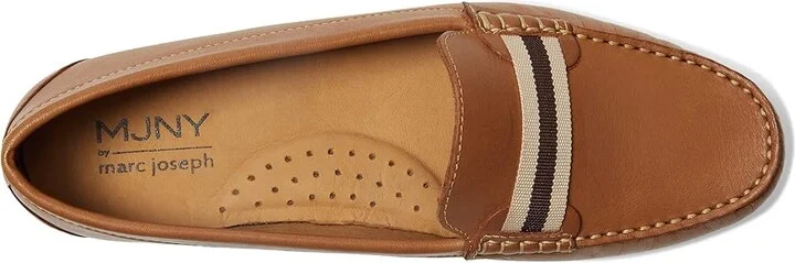 Marc Joseph New York Mulberry Women's Shoes Tan Napa : 5.5 M, Leather - Image 2