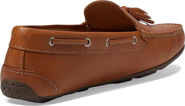 Marc Joseph New York Murray Hill Women's Flat Shoes Tan Grainy 1 : 7.5 M, Leather - Image 4