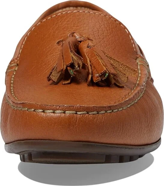 Marc Joseph New York Murray Hill Women's Flat Shoes Tan Grainy 1 : 7.5 M, Leather - Image 5