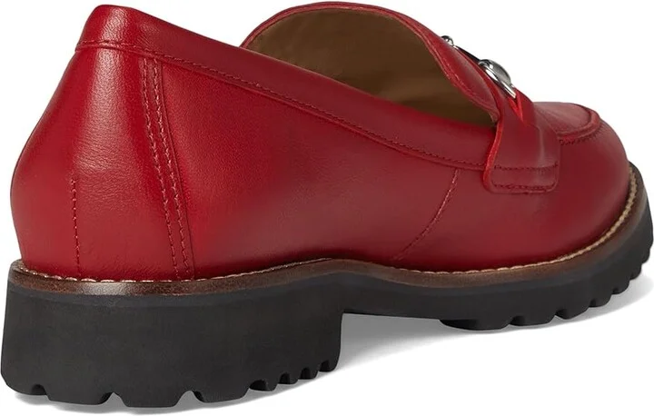 Marc Joseph New York Nancy Lane Women's Flat Shoes Campari Napa : 8.5 M, Leather - Image 4