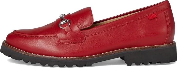 Marc Joseph New York Nancy Lane Women's Flat Shoes Campari Napa : 8.5 M, Leather - Image 6