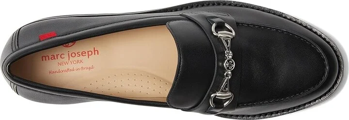 Marc Joseph New York Nancy LN Women's Shoes Black Nappa : 5 M, Leather - Image 2