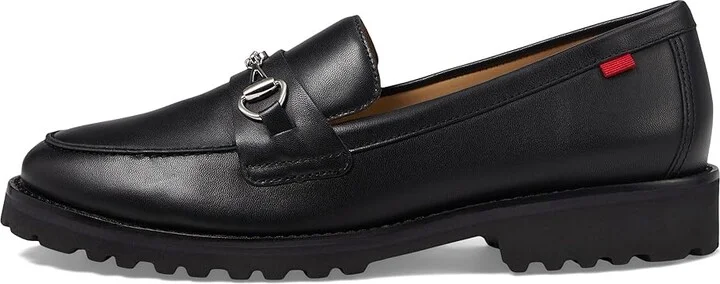 Marc Joseph New York Nancy LN Women's Shoes Black Nappa : 5 M, Leather - Image 6