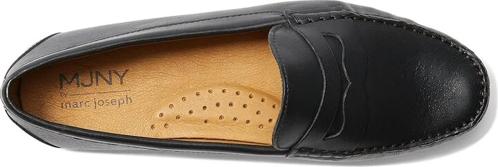 Marc Joseph New York Naples Women's Shoes Black Nappa : 5.5 M, Leather - Image 2