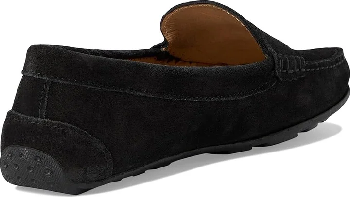 Marc Joseph New York Naples Women's Shoes Black Suede : 7.5 M, Leather - Image 4