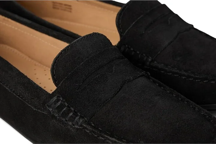 Marc Joseph New York Naples Women's Shoes Black Suede : 7.5 M, Leather - Image 7