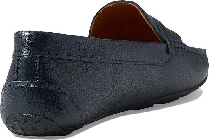Marc Joseph New York Naples Women's Shoes Navy Grainy : 5.5 M, Leather - Image 4