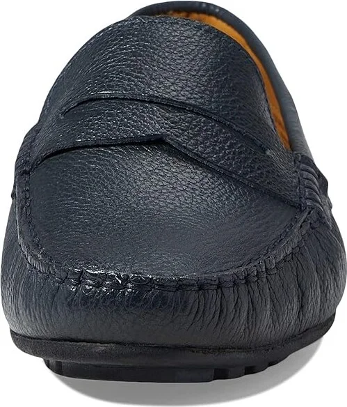 Marc Joseph New York Naples Women's Shoes Navy Grainy : 5.5 M, Leather - Image 5
