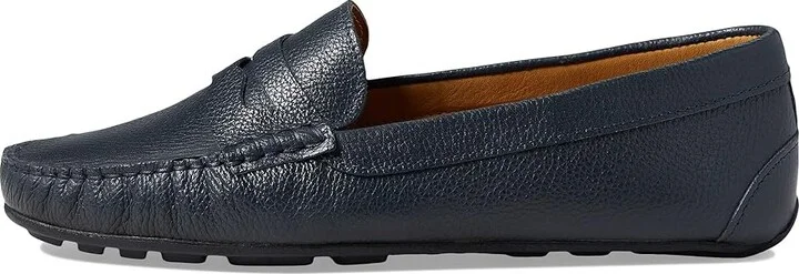 Marc Joseph New York Naples Women's Shoes Navy Grainy : 5.5 M, Leather - Image 6