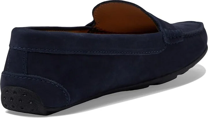 Marc Joseph New York Naples Women's Shoes Navy Nobuck : 9 M, Leather - Image 4