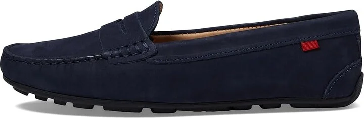 Marc Joseph New York Naples Women's Shoes Navy Nobuck : 9 M, Leather - Image 6