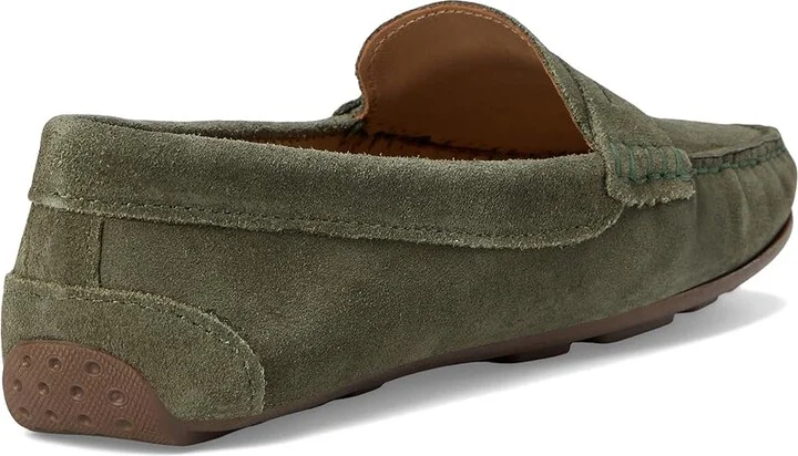 Marc Joseph New York Naples Women's Shoes Olive Suede : 7.5 M, Leather - Image 4