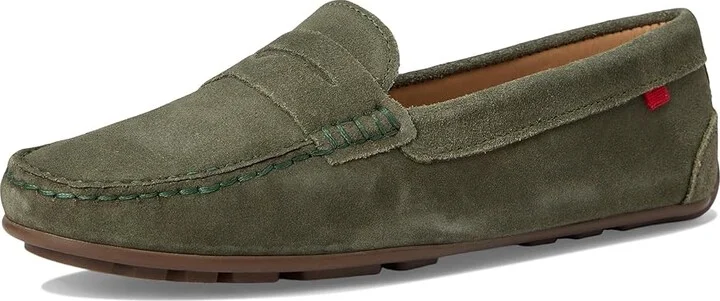 Marc Joseph New York Naples Women's Shoes Olive Suede : 7.5 M, Leather - Image 5