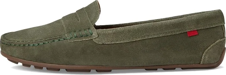 Marc Joseph New York Naples Women's Shoes Olive Suede : 7.5 M, Leather - Image 6