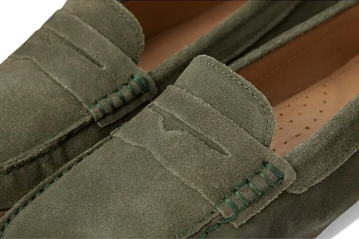 Marc Joseph New York Naples Women's Shoes Olive Suede : 7.5 M, Leather - Image 7