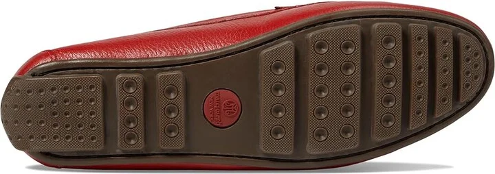Marc Joseph New York Naples Women's Shoes Red Grainy : 6 M, Leather - Image 3