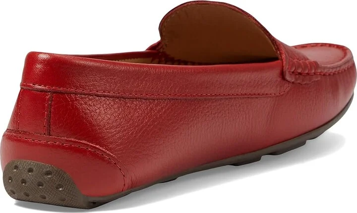 Marc Joseph New York Naples Women's Shoes Red Grainy : 6 M, Leather - Image 4