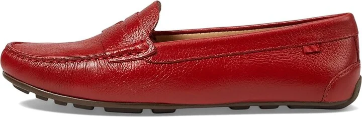Marc Joseph New York Naples Women's Shoes Red Grainy : 6 M, Leather - Image 6