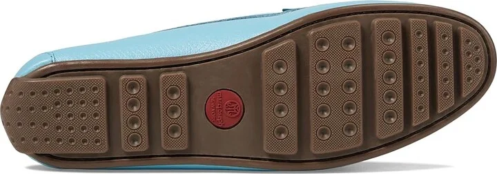 Marc Joseph New York Naples Women's Shoes Sky Grainy : 6.5 M, Leather/Rubber - Image 3