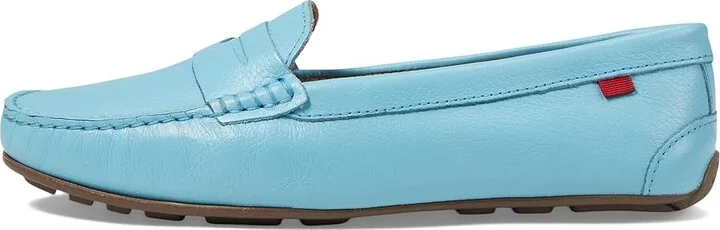 Marc Joseph New York Naples Women's Shoes Sky Grainy : 6.5 M, Leather/Rubber - Image 6