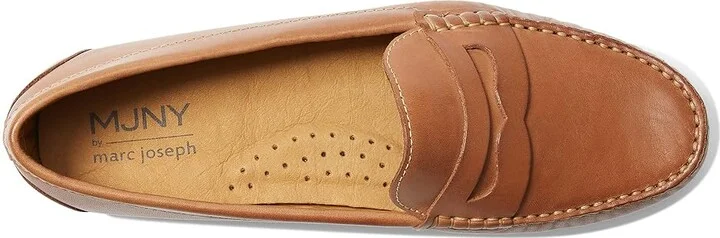 Marc Joseph New York Naples Women's Shoes Tan Nappa : 6.5 M, Leather - Image 2