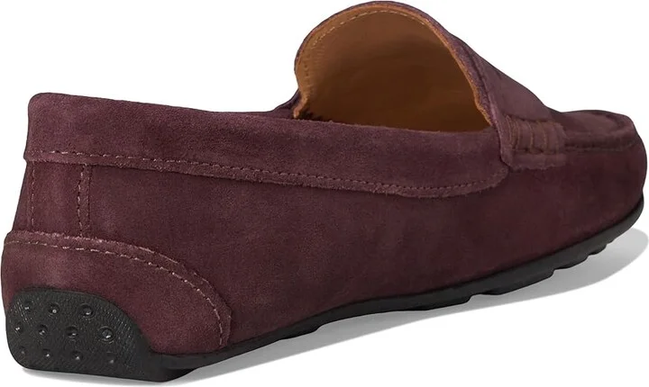 Marc Joseph New York Naples Women's Shoes Wine Suede : 10 M, Leather - Image 4