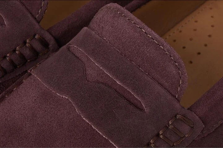 Marc Joseph New York Naples Women's Shoes Wine Suede : 10 M, Leather - Image 7
