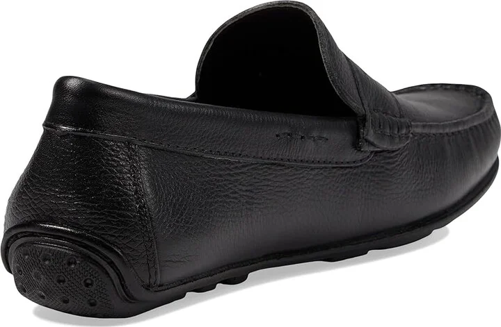 Marc Joseph New York Nebraska Men's Shoes Black Grainy : 9.5 M, Leather - Image 4