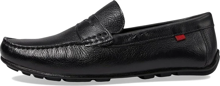 Marc Joseph New York Nebraska Men's Shoes Black Grainy : 9.5 M, Leather - Image 6