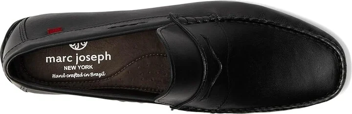 Marc Joseph New York Nebraska Men's Shoes Black Napa : 7 M, Leather - Image 2