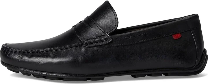 Marc Joseph New York Nebraska Men's Shoes Black Napa : 7 M, Leather - Image 6