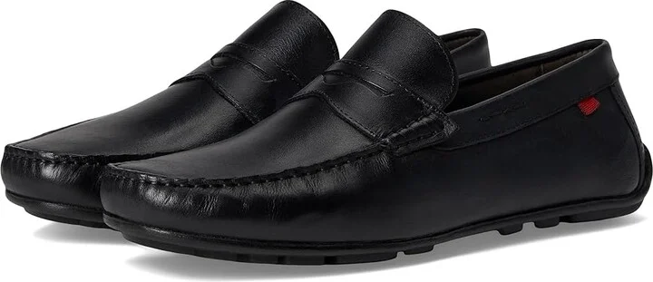 Marc Joseph New York Nebraska Men's Shoes Black Napa : 7 M, Leather