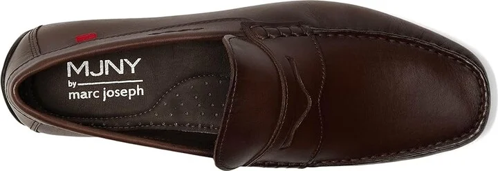 Marc Joseph New York Nebraska Men's Shoes Brown Napa : 7 M, Leather - Image 2