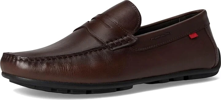 Marc Joseph New York Nebraska Men's Shoes Brown Napa : 7 M, Leather - Image 5