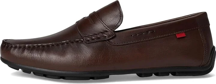 Marc Joseph New York Nebraska Men's Shoes Brown Napa : 7 M, Leather - Image 6