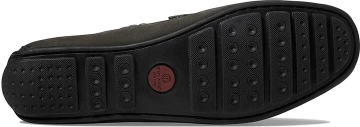 Marc Joseph New York Nebraska Men's Shoes Grey Nobuck Grainy : 10 M, Leather - Image 3