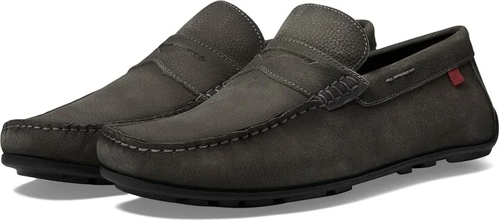 Grey Nobuck Grainy