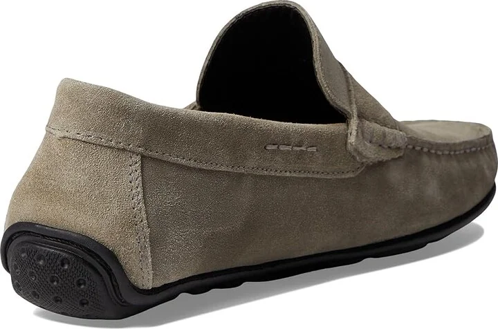Marc Joseph New York Nebraska Men's Shoes Grey Suede : 8 M, Leather - Image 4
