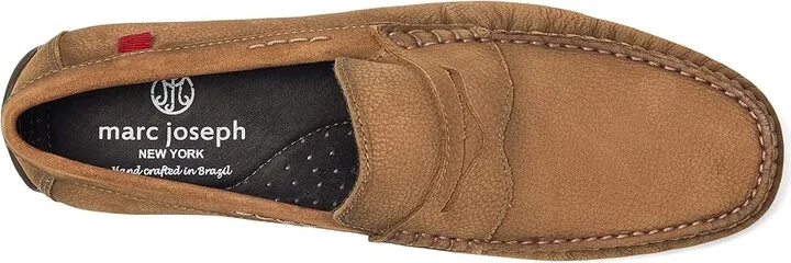 Marc Joseph New York Nebraska Men's Shoes Havana Nubuck Grainy : 7 M, Leather/Nubuck - Image 2