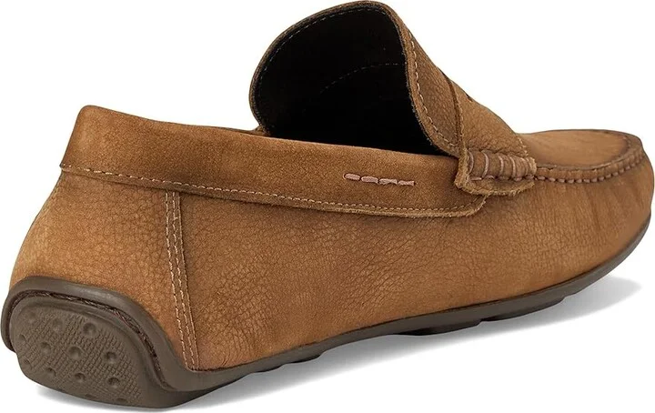 Marc Joseph New York Nebraska Men's Shoes Havana Nubuck Grainy : 7 M, Leather/Nubuck - Image 4