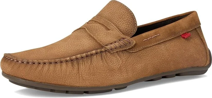 Marc Joseph New York Nebraska Men's Shoes Havana Nubuck Grainy : 7 M, Leather/Nubuck - Image 5