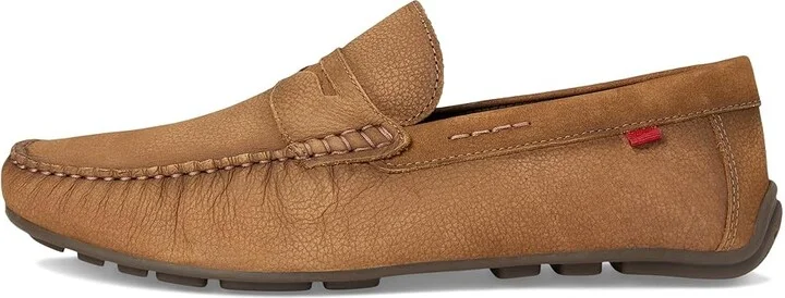 Marc Joseph New York Nebraska Men's Shoes Havana Nubuck Grainy : 7 M, Leather/Nubuck - Image 6
