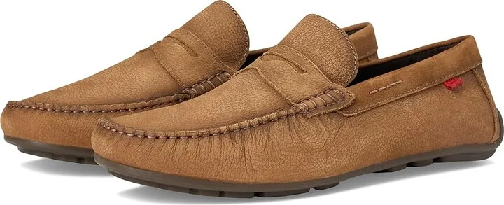 Marc Joseph New York Nebraska Men's Shoes Havana Nubuck Grainy : 7 M, Leather/Nubuck