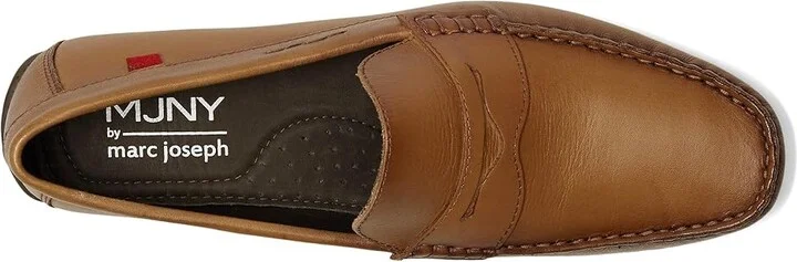 Marc Joseph New York Nebraska Men's Shoes Tan Napa : 7 M, Leather - Image 2