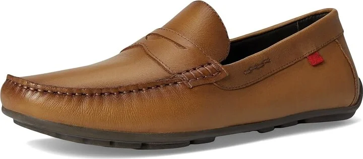 Marc Joseph New York Nebraska Men's Shoes Tan Napa : 7 M, Leather - Image 5