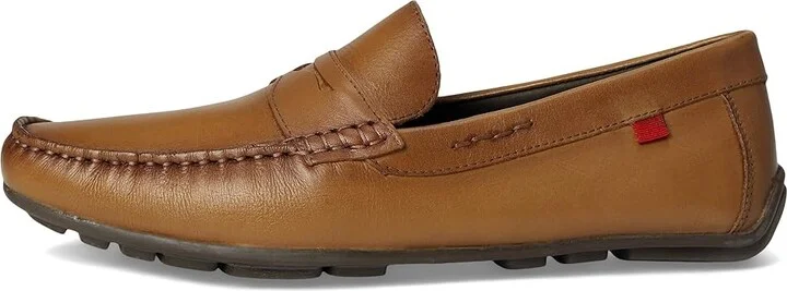 Marc Joseph New York Nebraska Men's Shoes Tan Napa : 7 M, Leather - Image 6
