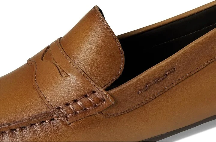 Marc Joseph New York Nebraska Men's Shoes Tan Napa : 7 M, Leather - Image 7