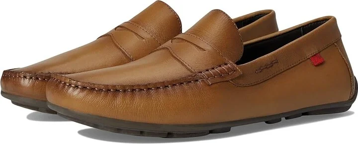 Marc Joseph New York Nebraska Men's Shoes Tan Napa : 7 M, Leather